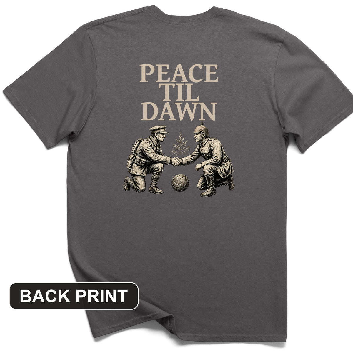 Peace til Dawn Back Print T-Shirt