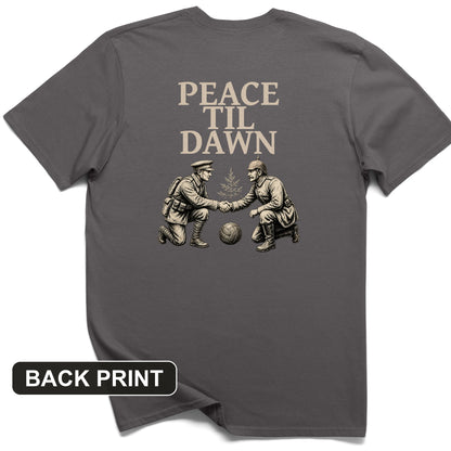 Peace til Dawn Back Print T-Shirt