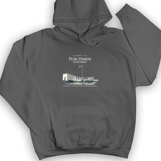 Pearl Harbor - Never Forget Hoodie