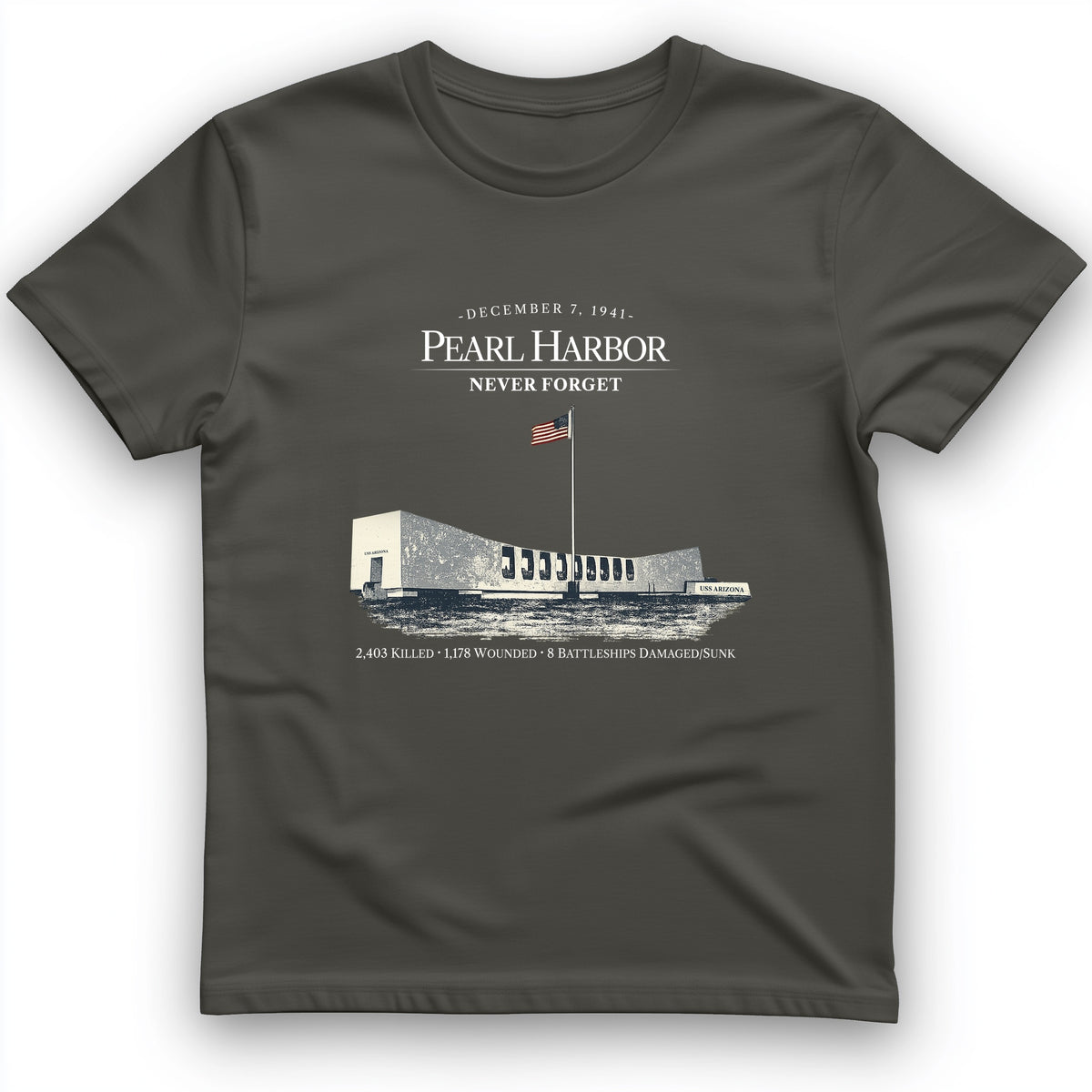 Pearl Harbor - Never Forget T-Shirt