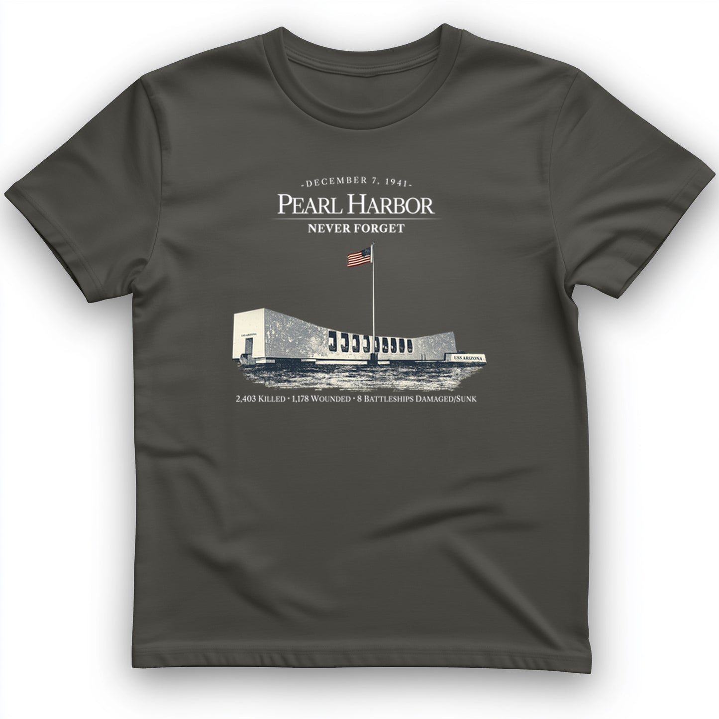 Pearl Harbor - Never Forget T-Shirt