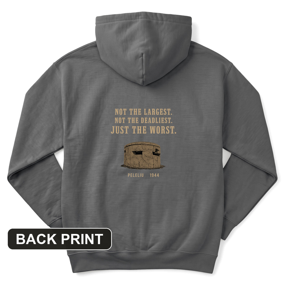 Peleliu Back Print Hoodie