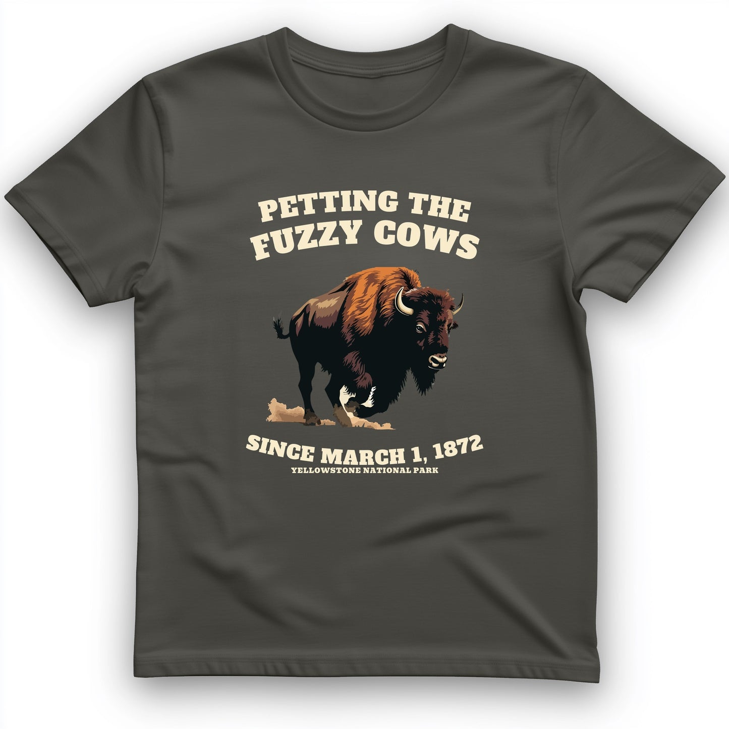 Petting The Fuzzy Cows T-Shirt