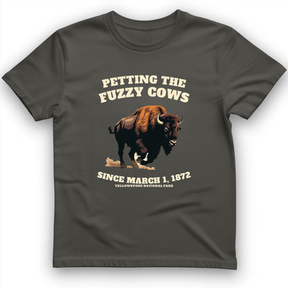 Petting The Fuzzy Cows T-Shirt