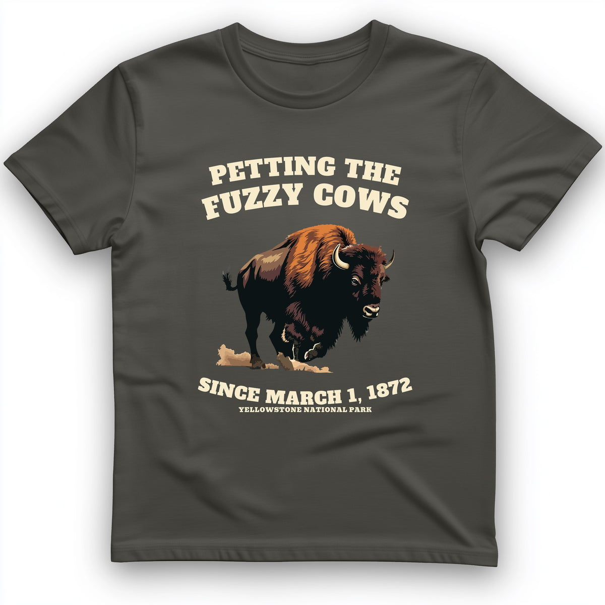 Petting The Fuzzy Cows T-Shirt