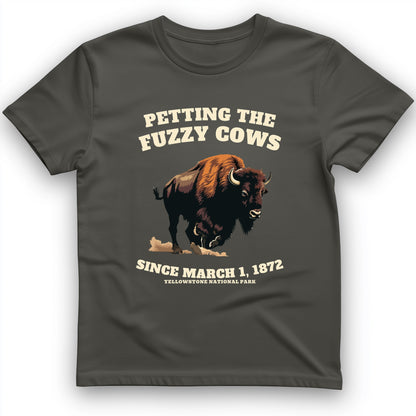 Petting The Fuzzy Cows T-Shirt