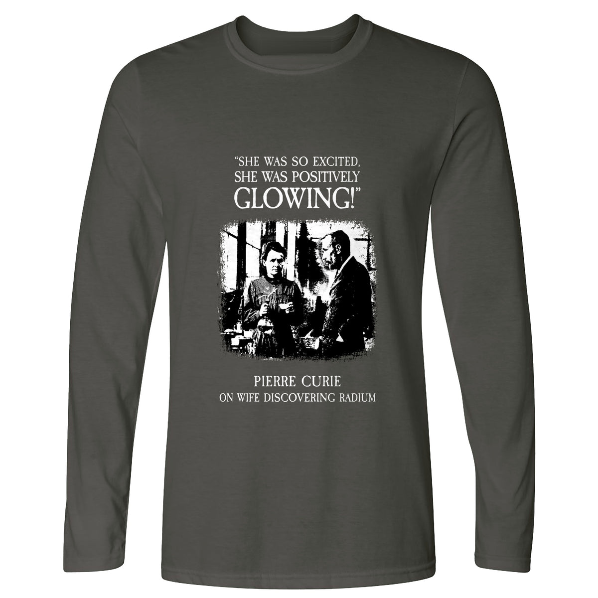 Pierre Curie Long Sleeve T-Shirt
