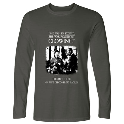 Pierre Curie Long Sleeve T-Shirt