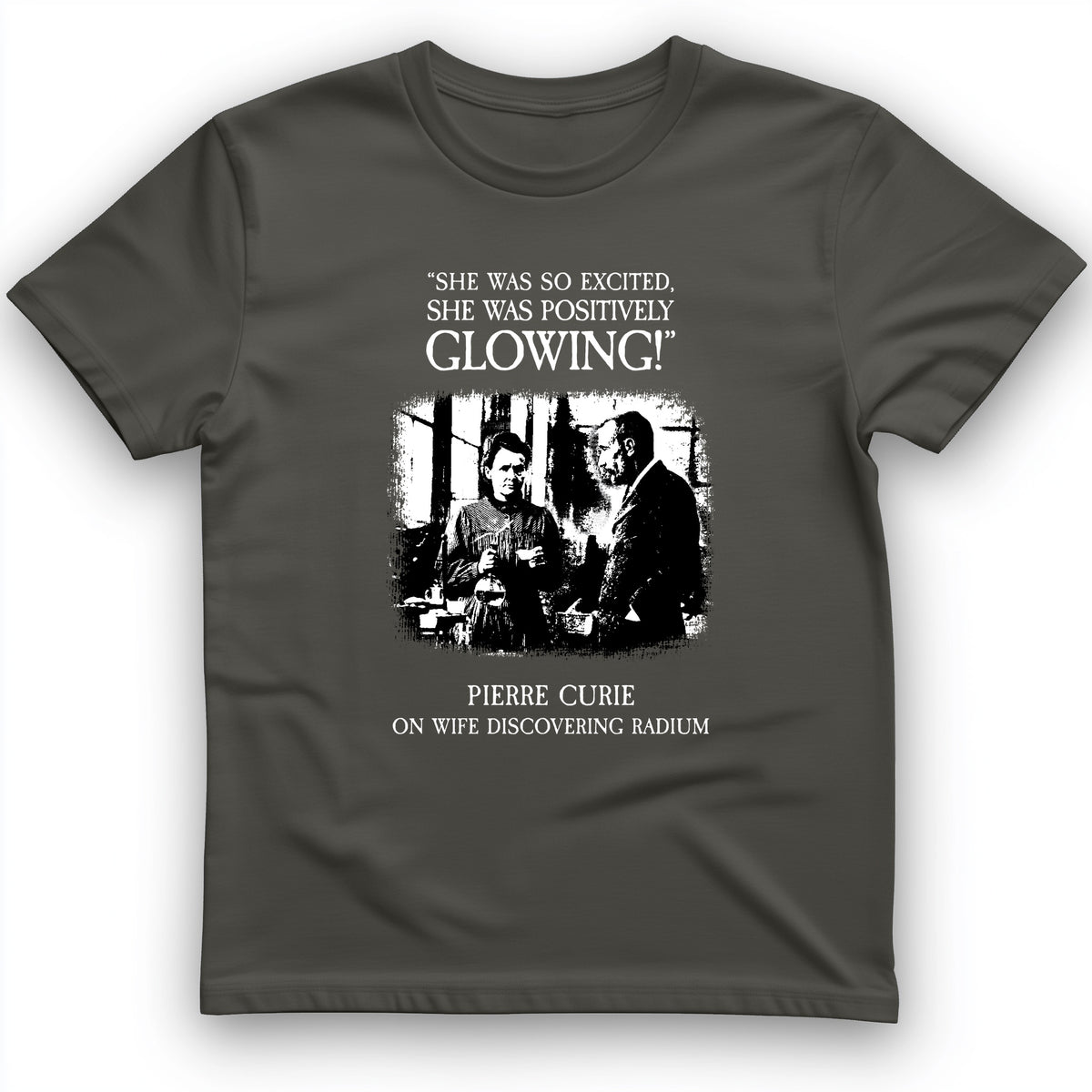 Pierre Curie T-Shirt