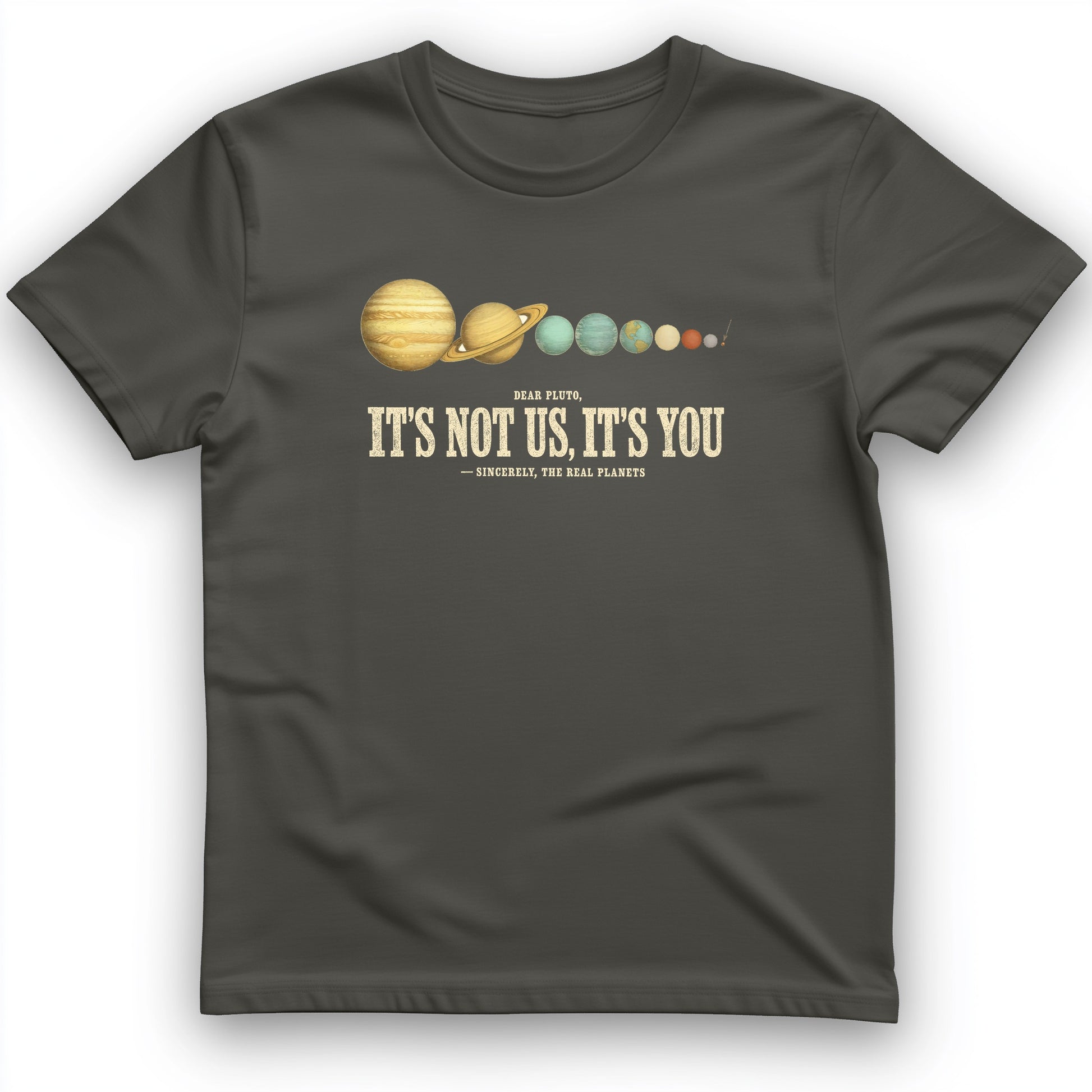Pluto Its Not Us Its You T-Shirt