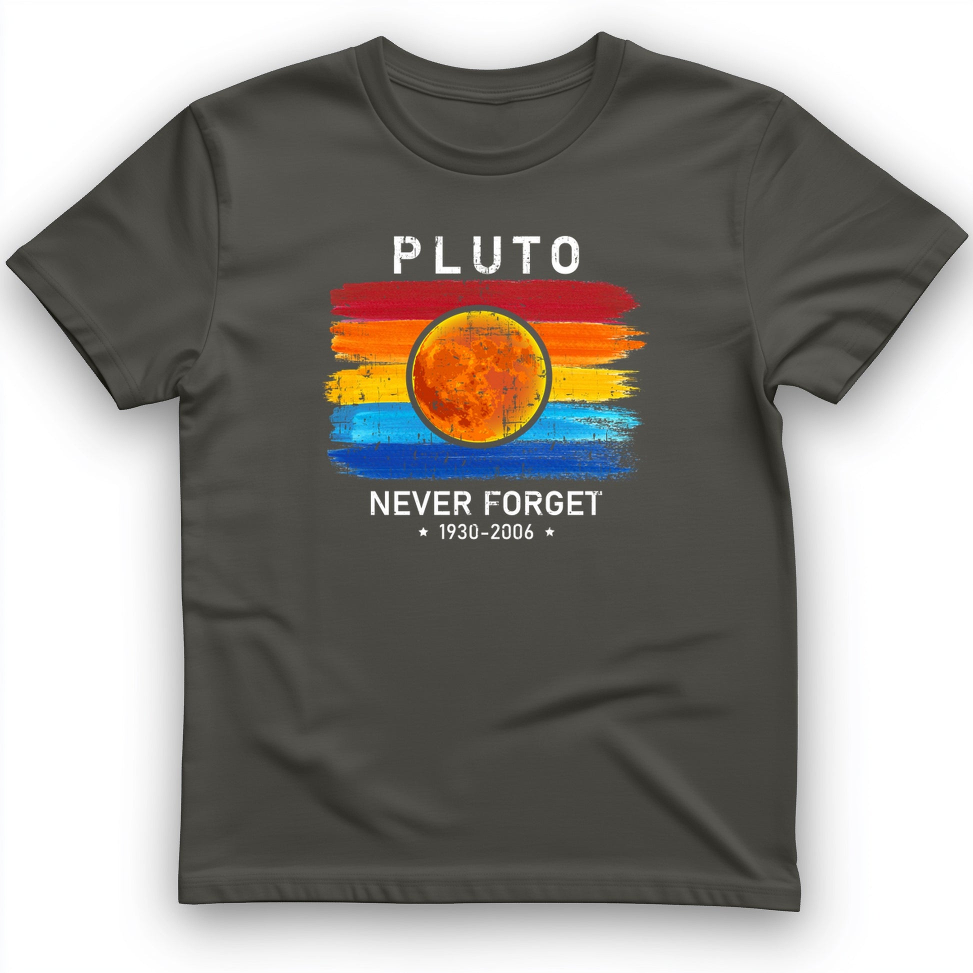 Pluto Never Forget T-Shirt
