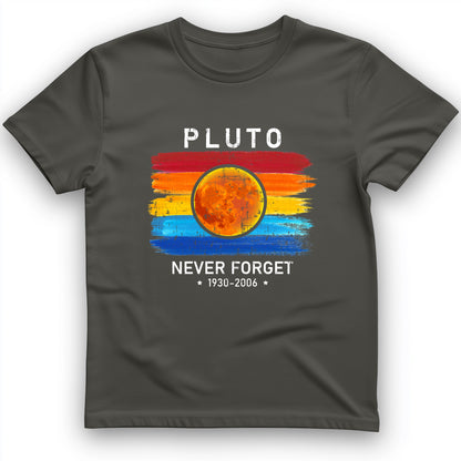 Pluto Never Forget T-Shirt