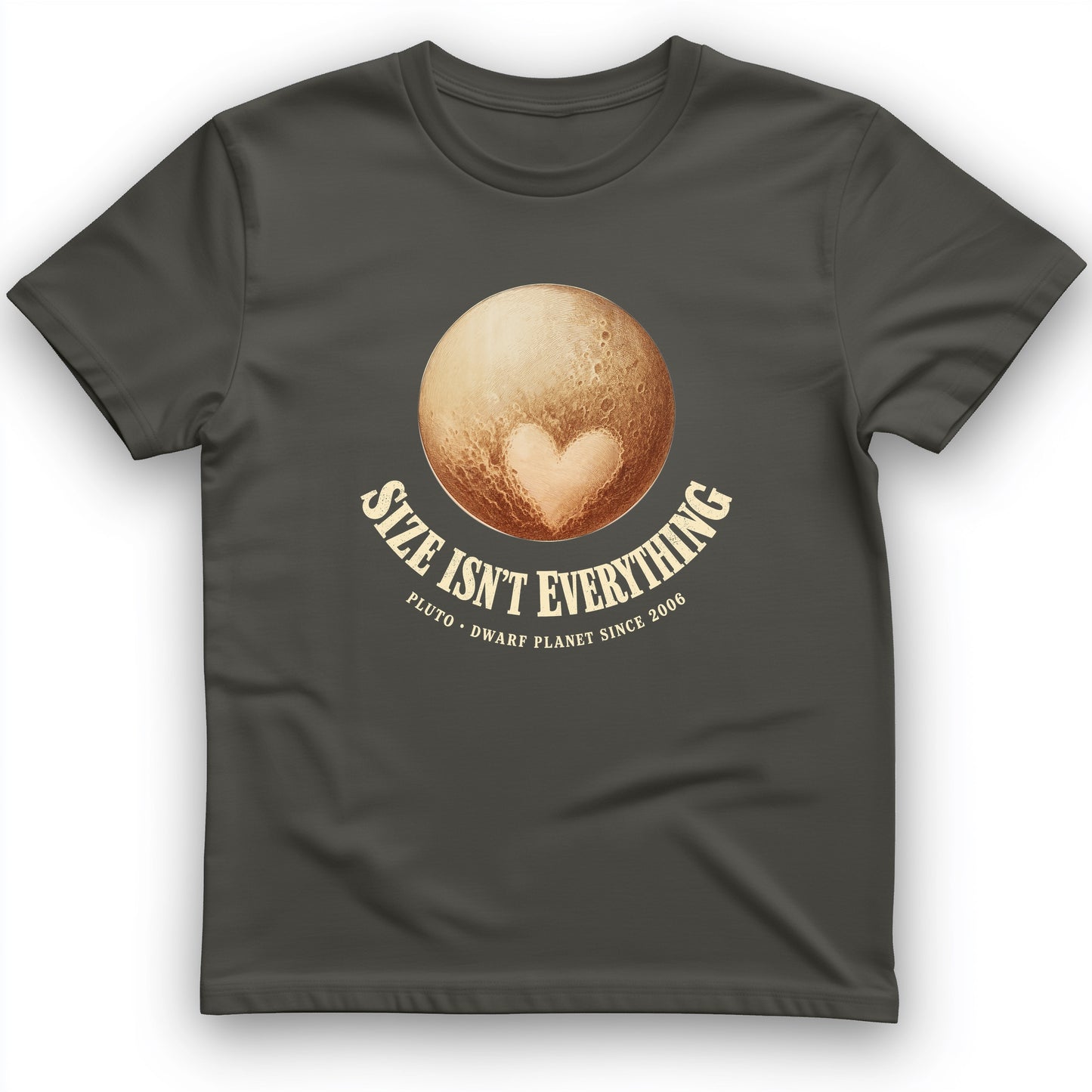 Pluto Size Isnt Everything T-Shirt