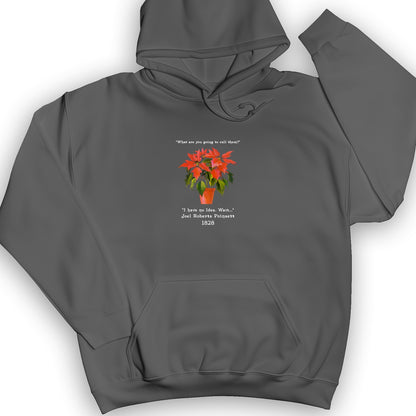 Pointsettias Hoodie