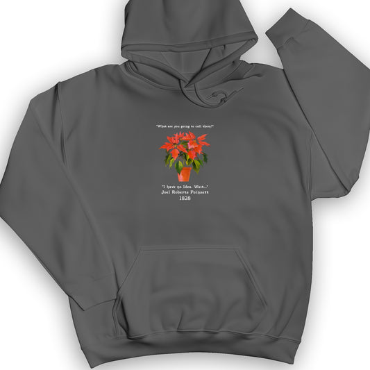 Pointsettias Hoodie