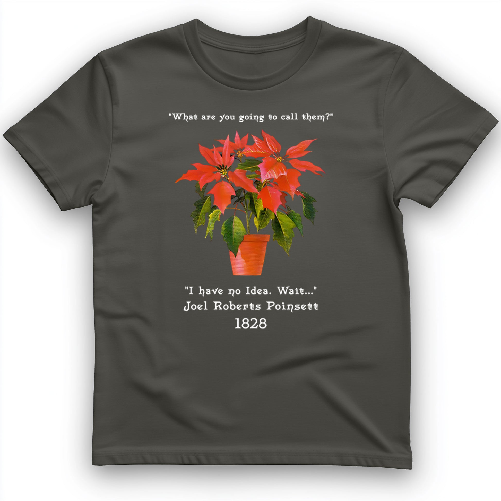 Pointsettias T-Shirt