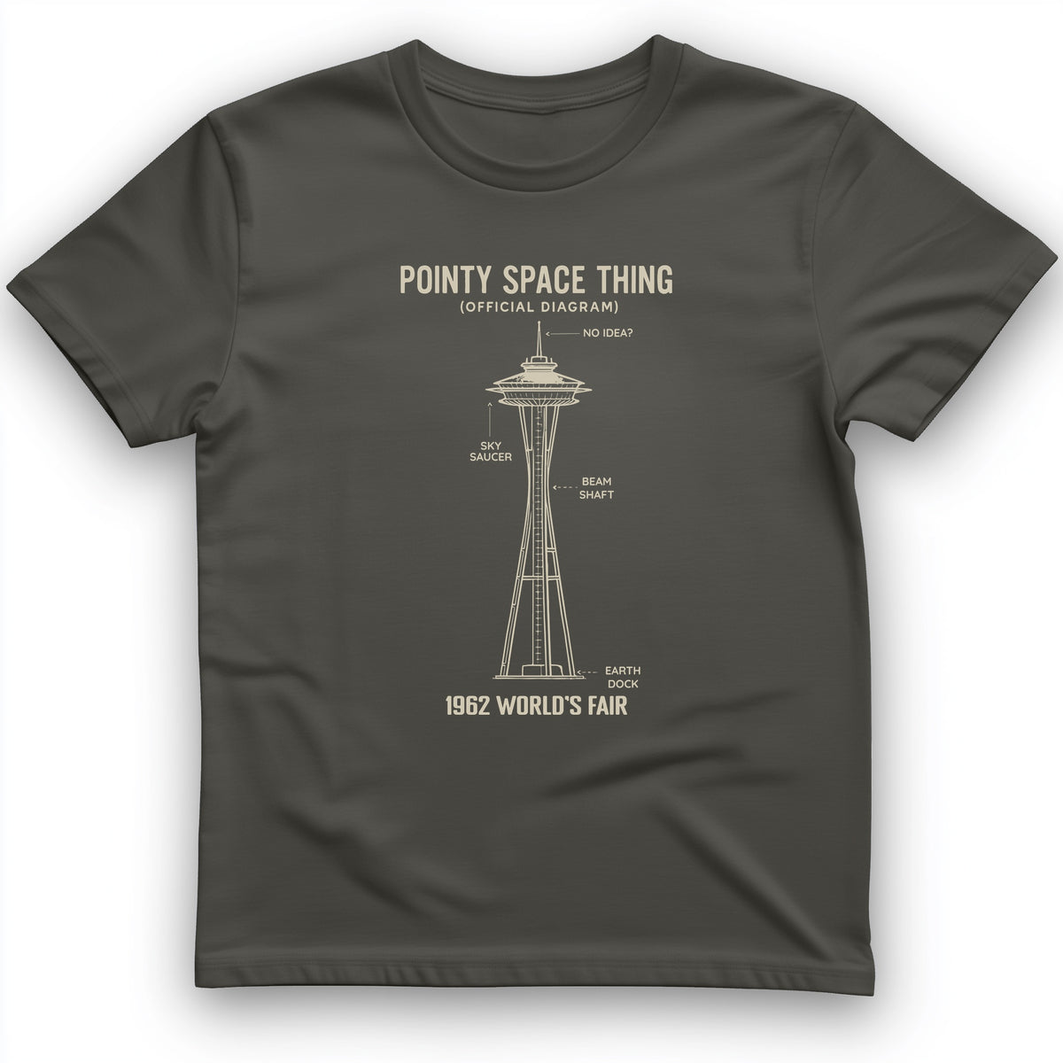 Pointy Space Thing T-Shirt