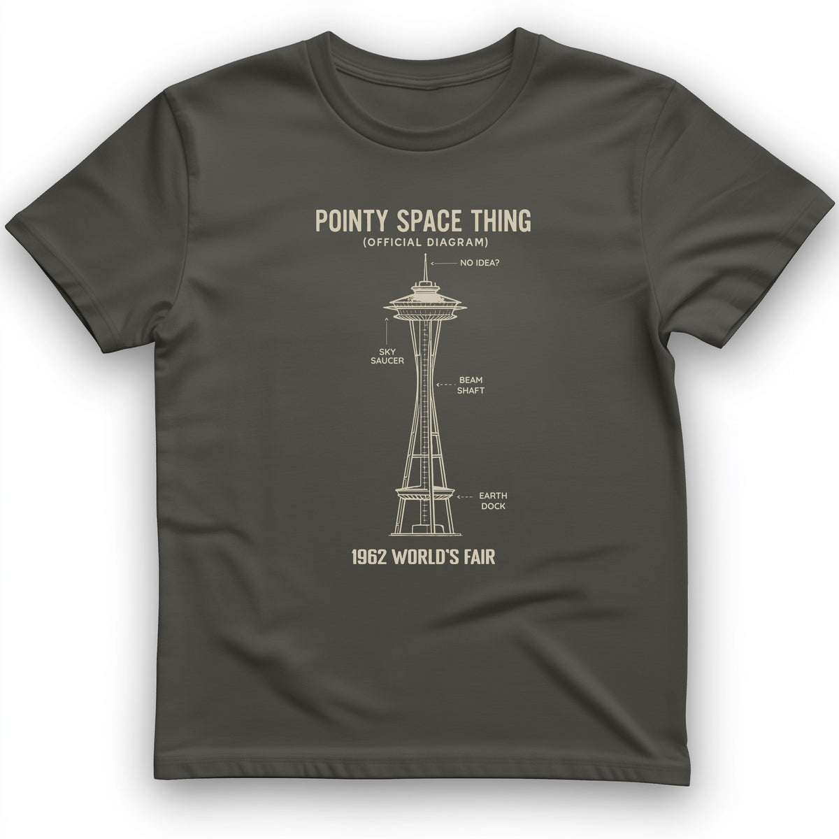 Pointy Space Thing T-Shirt