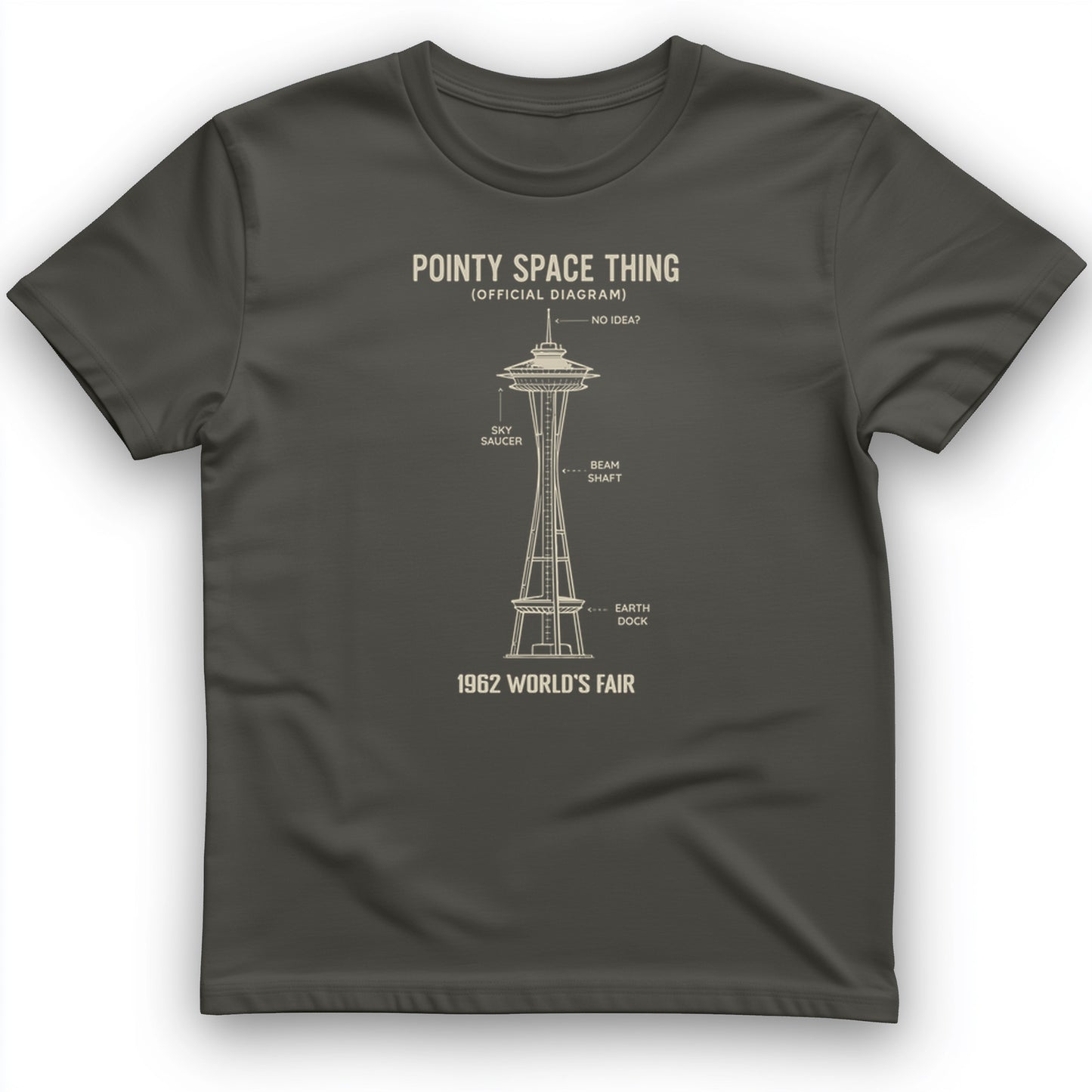 Pointy Space Thing T-Shirt