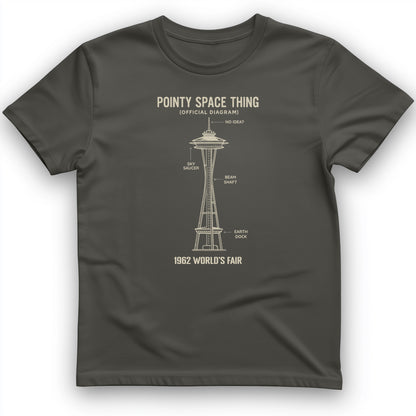 Pointy Space Thing T-Shirt