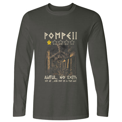 Pompeii 1 Star Long Sleeve T-Shirt