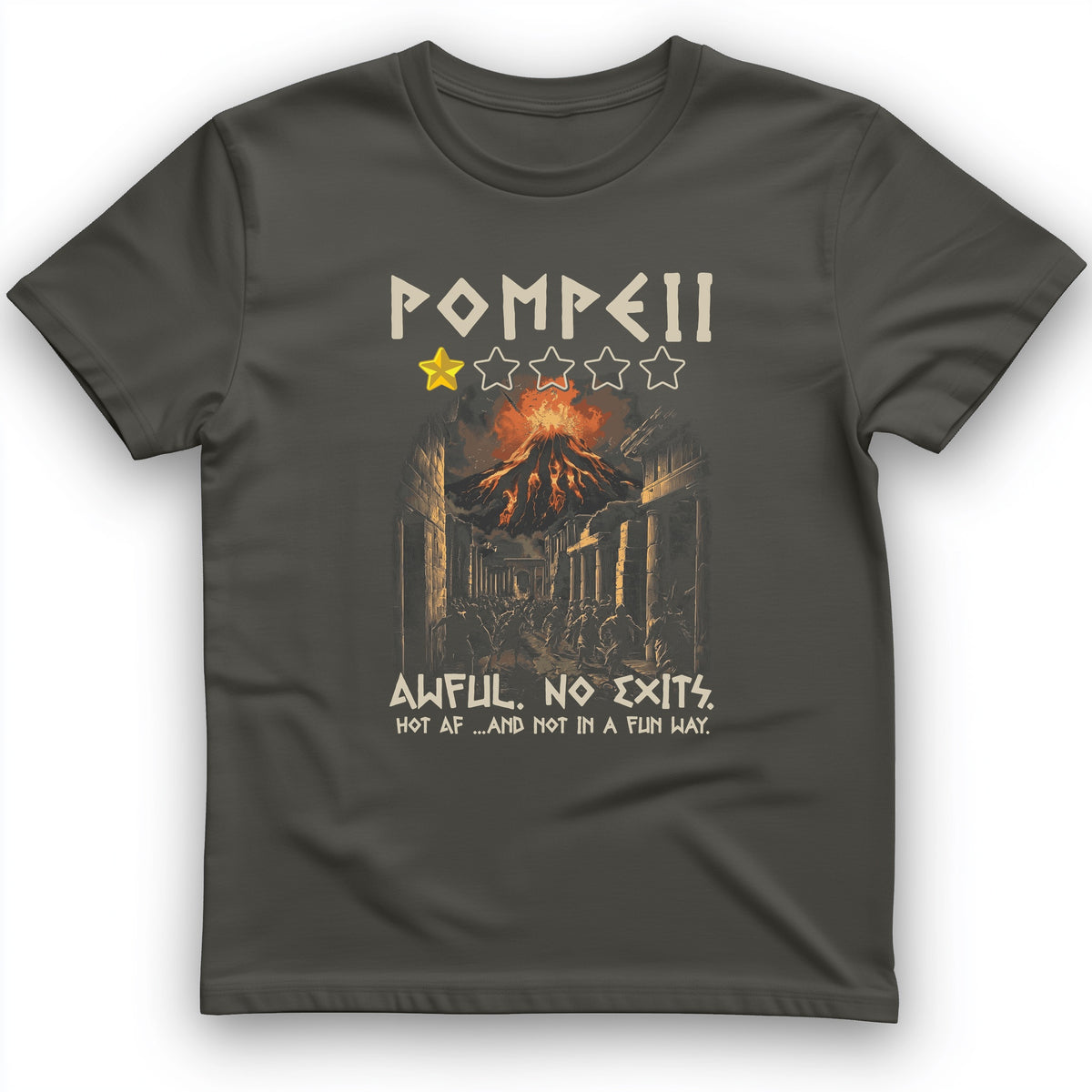 Pompeii 1 Star T-Shirt