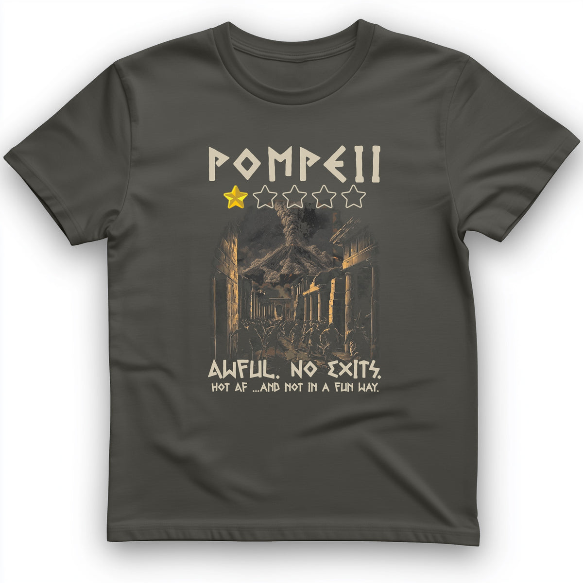 Pompeii 1 Star T-Shirt