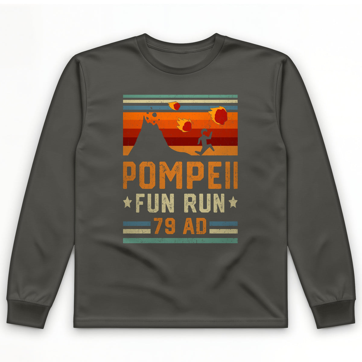 Pompeii "Fun" Run Long Sleeve T-Shirt