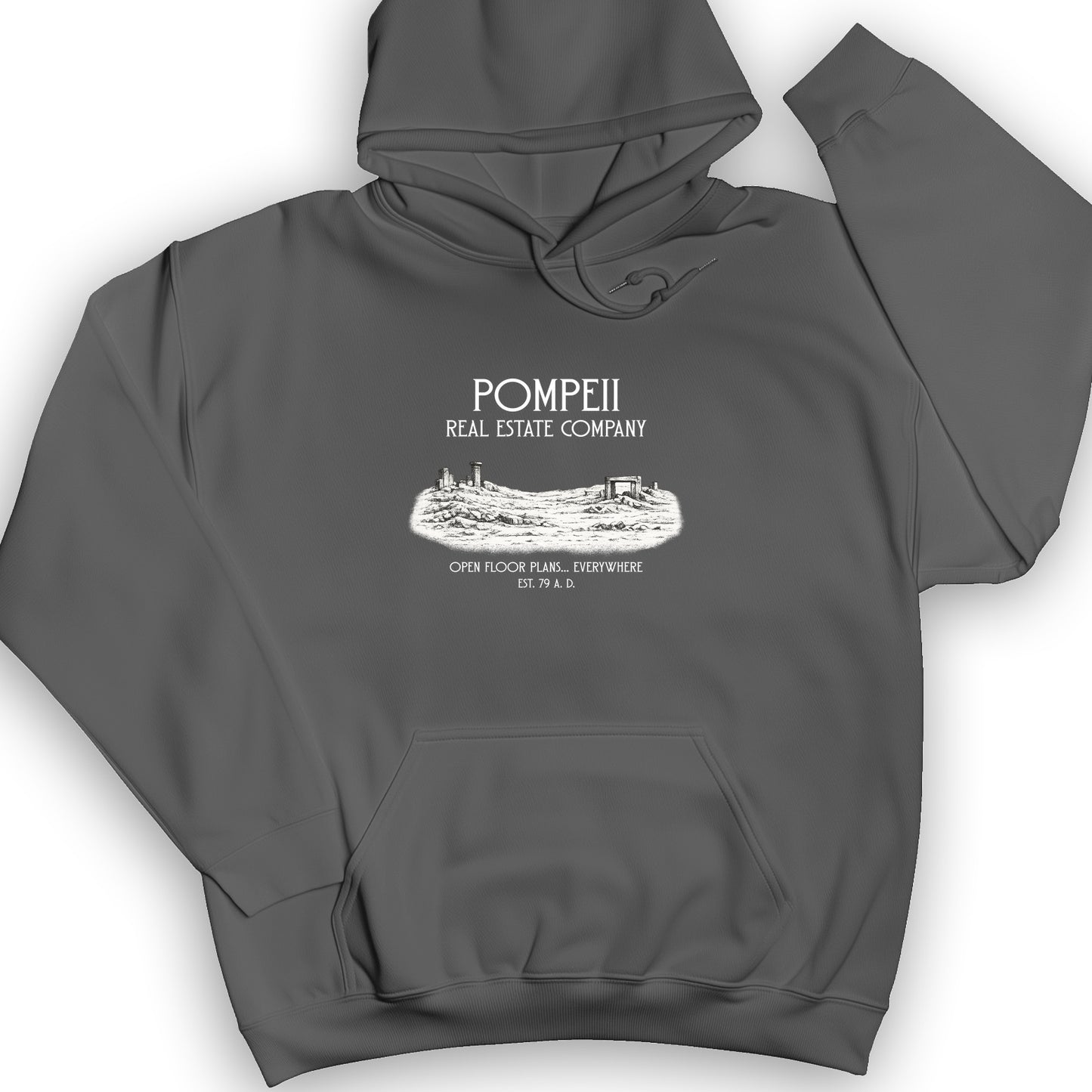 Pompeii Real Estate Hoodie