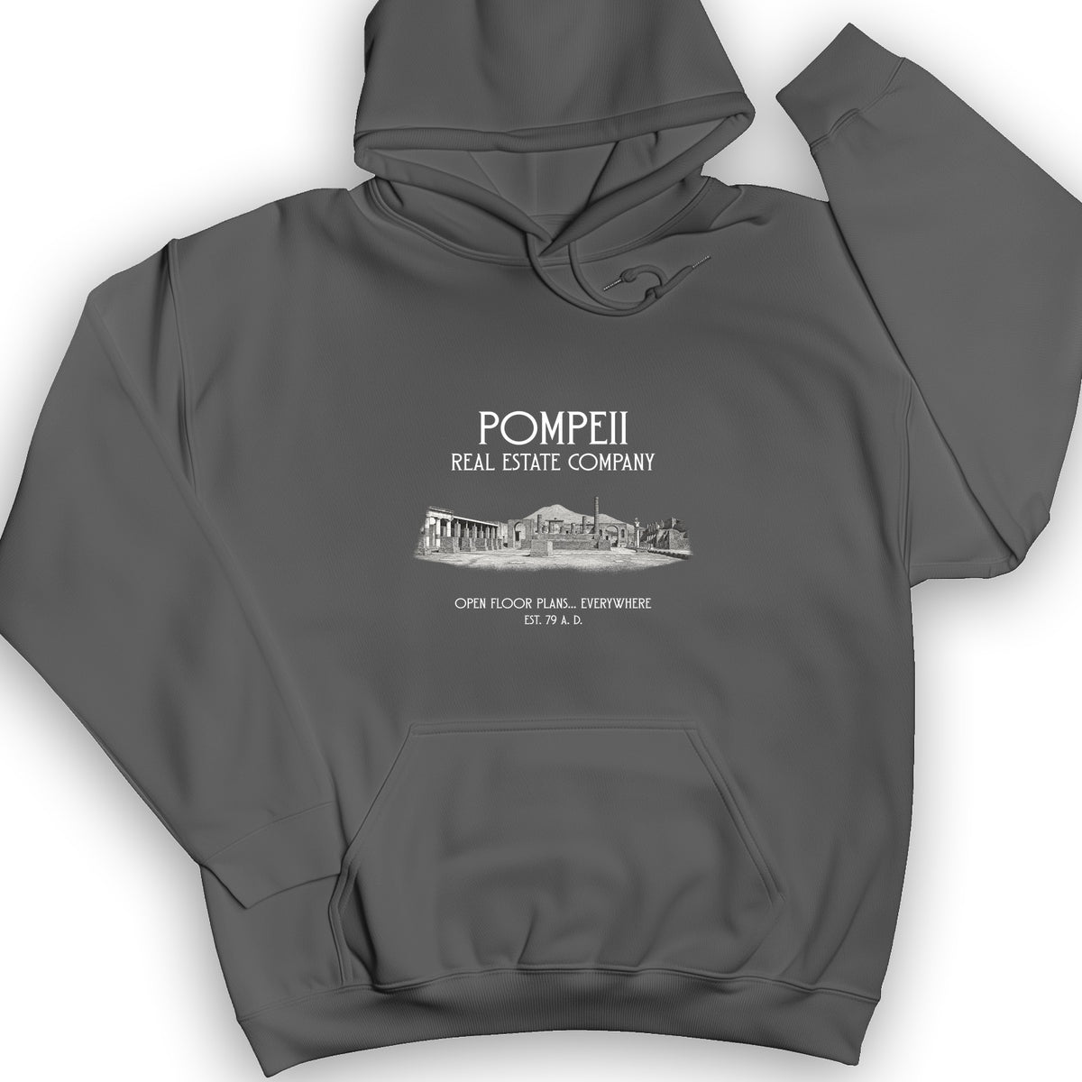 Pompeii Real Estate Hoodie