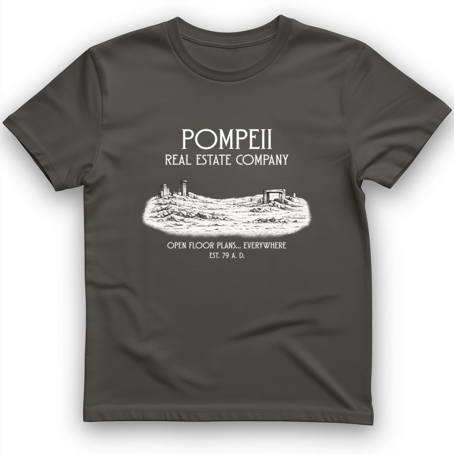 Pompeii Real Estate T-Shirt