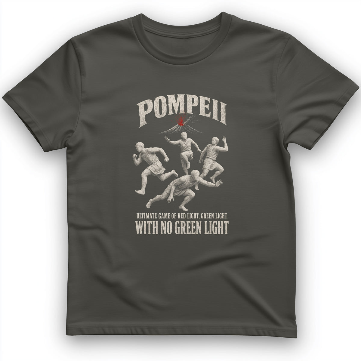 Pompeii Red Light Green Light T-Shirt