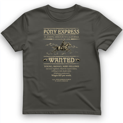 Pony Express Poster T-Shirt