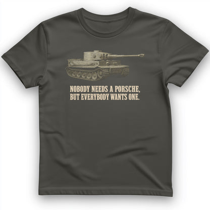 Porsche Tiger T-Shirt