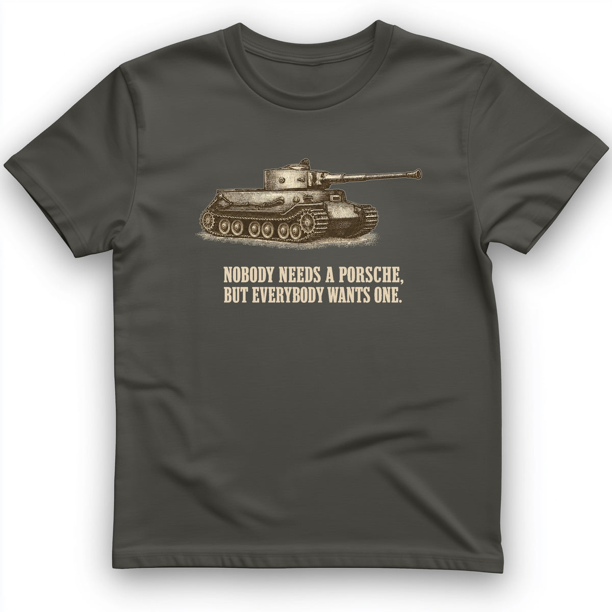 Porsche Tiger T-Shirt
