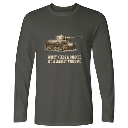 Porsche Tiger Long Sleeve T-Shirt