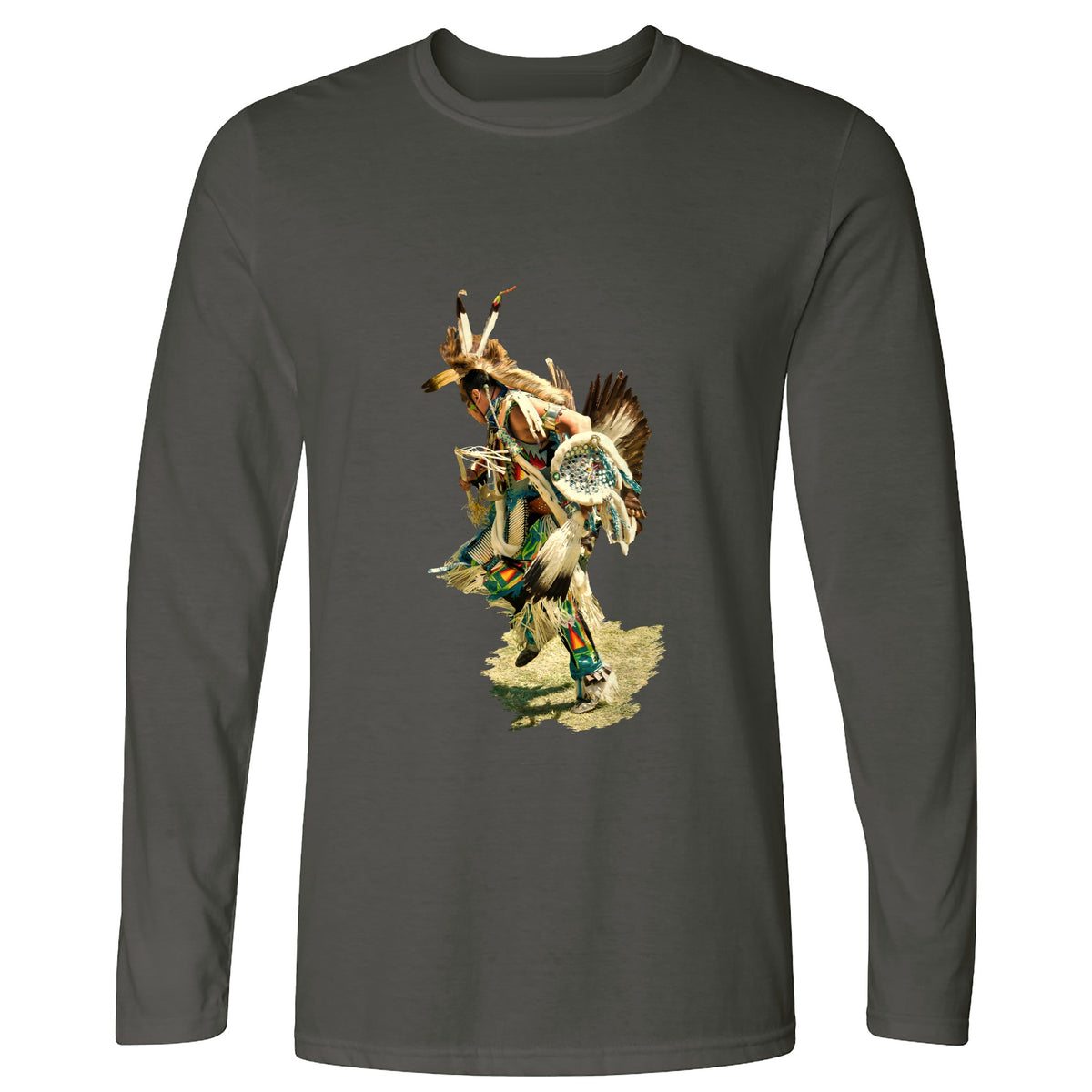 Powwow Dancer Long Sleeve T-Shirt