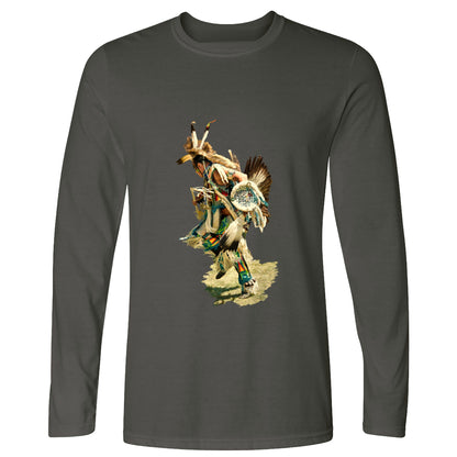 Powwow Dancer Long Sleeve T-Shirt