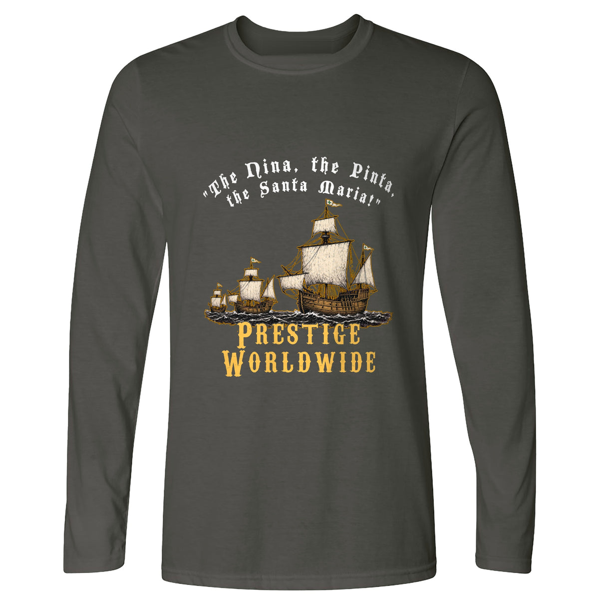 Prestige Worldwide Long Sleeve T-Shirt