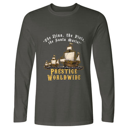 Prestige Worldwide Long Sleeve T-Shirt
