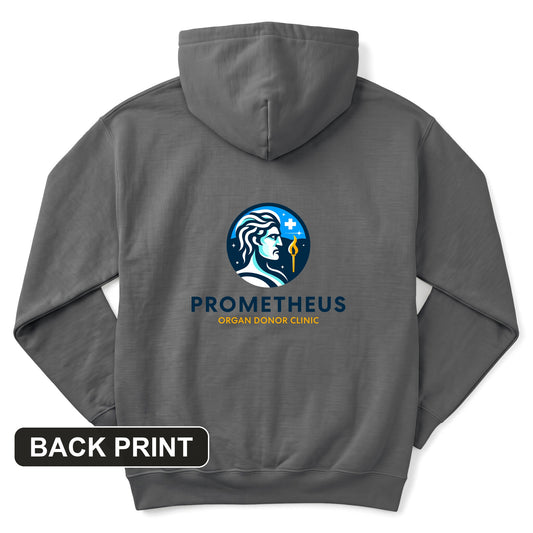 Prometheus Organ Donor Clinic Back Print Hoodie