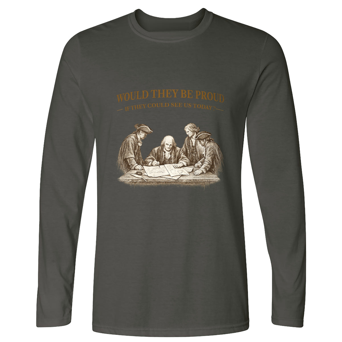 Proud of Us Long Sleeve T-Shirt