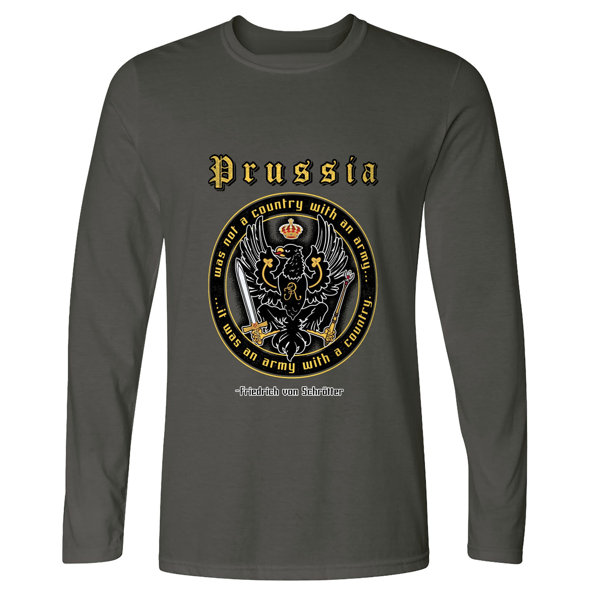 Prussia Long Sleeve T-Shirt