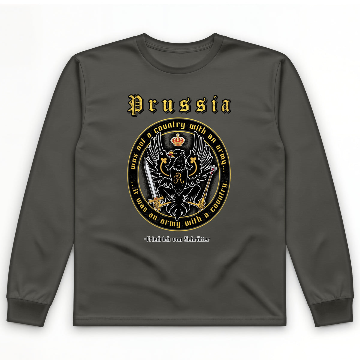 Prussia Long Sleeve T-Shirt