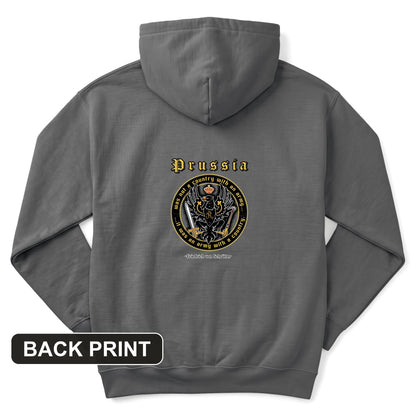 Prussia Back Print Hoodie
