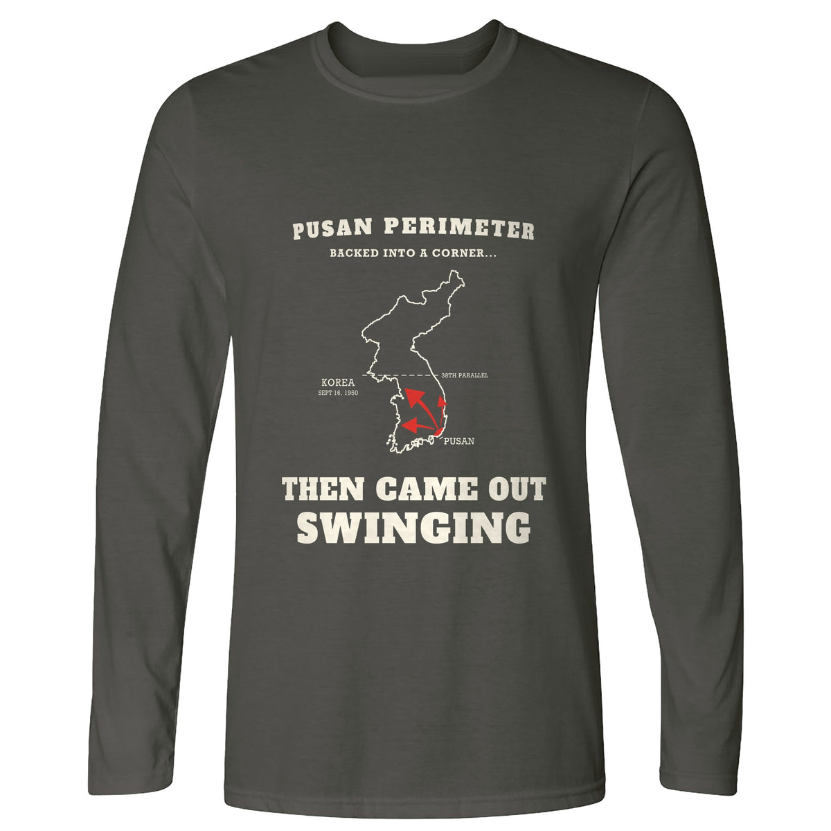 Pusan Perimeter Long Sleeve T-Shirt