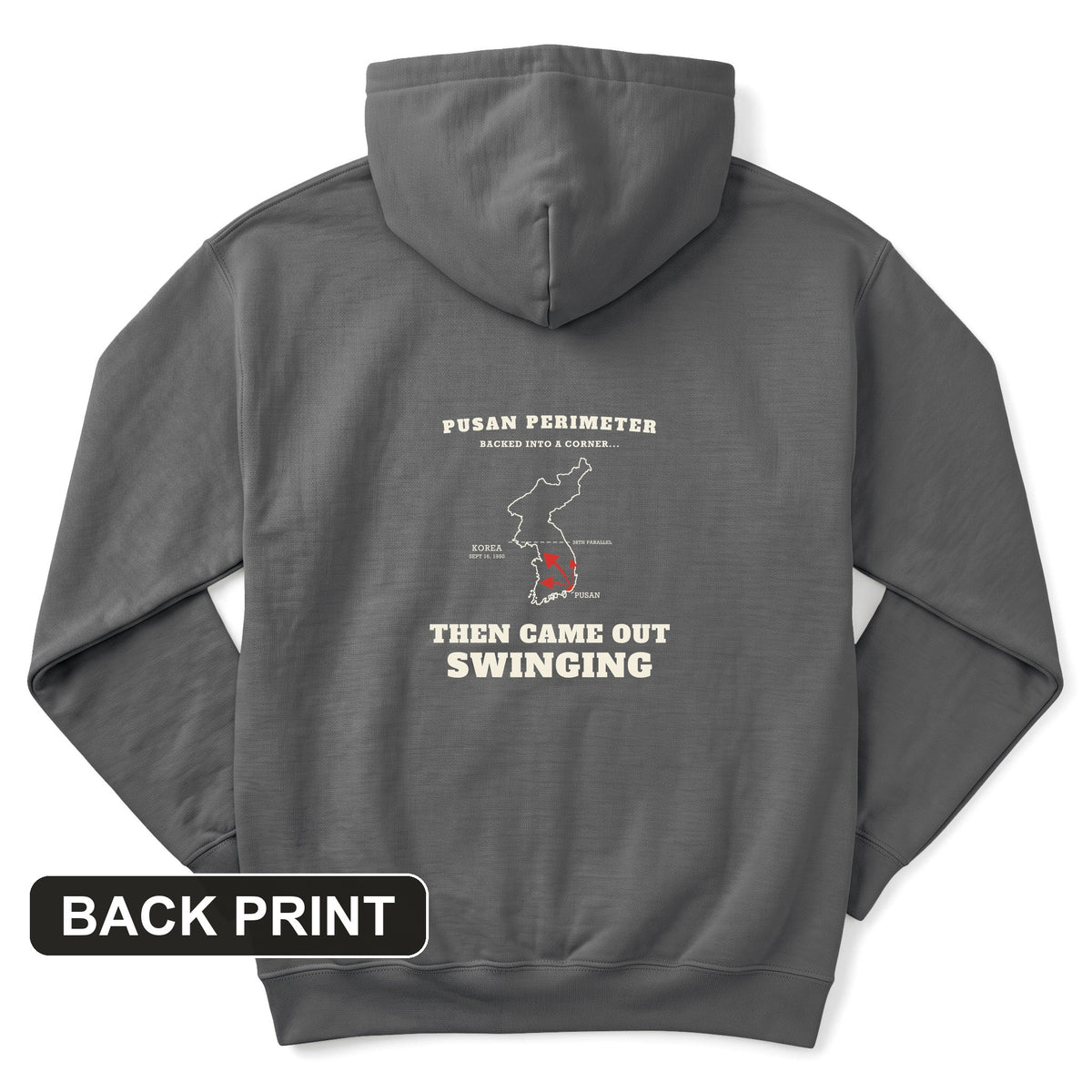 Pusan Perimeter Back Print Hoodie