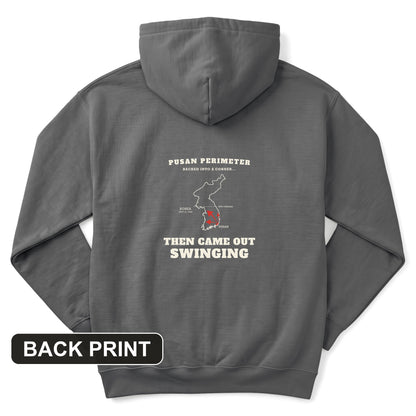Pusan Perimeter Back Print Hoodie