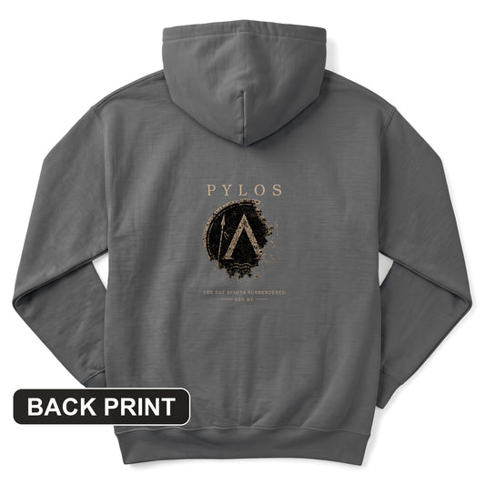 Pylos Back Print Hoodie