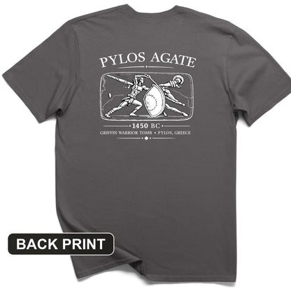 Pylos Agate Back Print T-Shirt